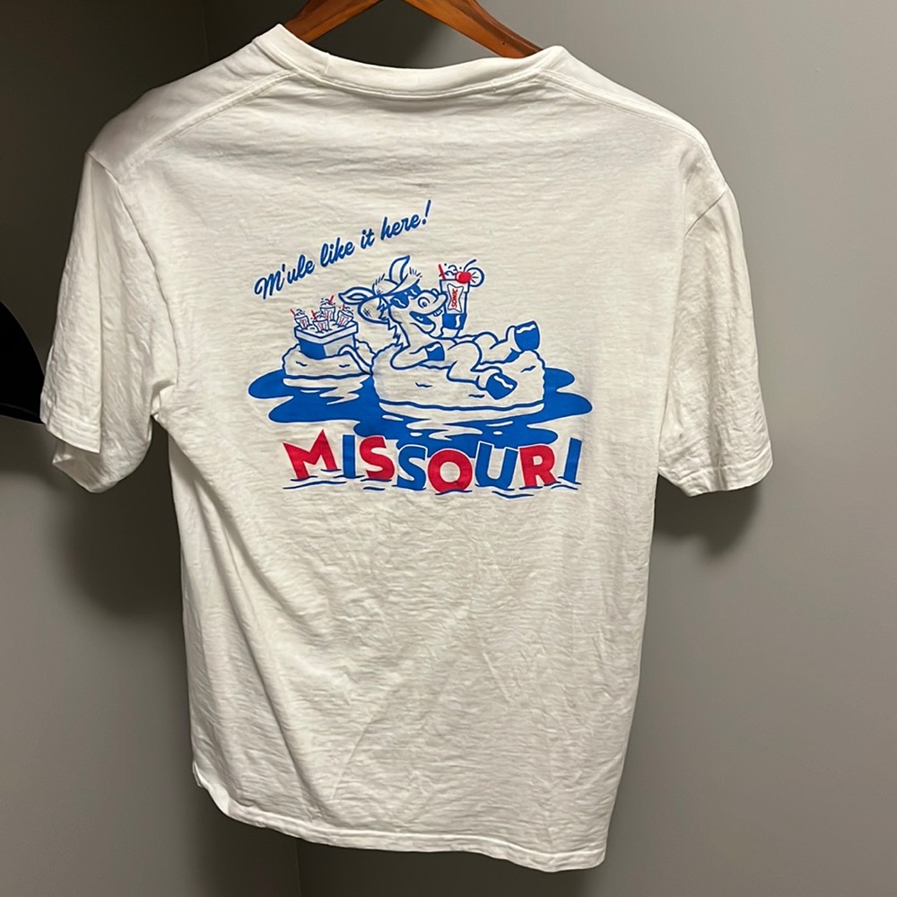 Vintage Missouri sonic editions t-shirt